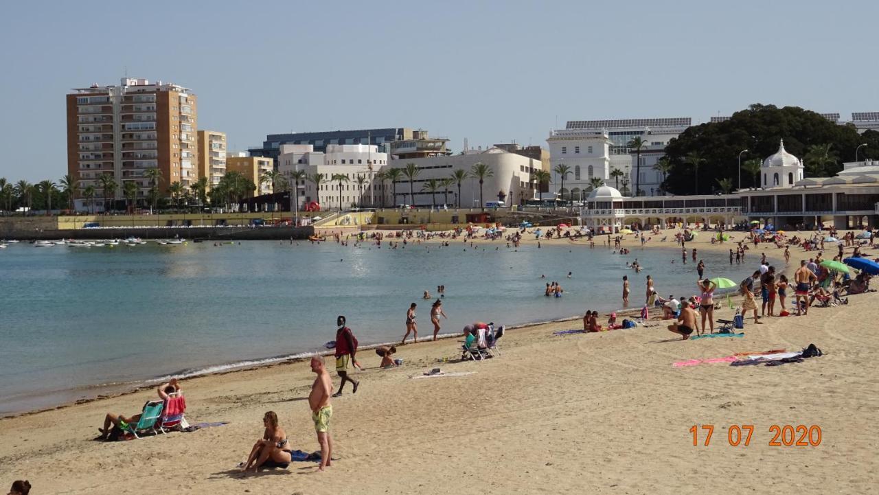 Apartamento Fenicia Con Aparcamiento Incluido Vistas Al Mar Кадіс Екстер'єр фото
