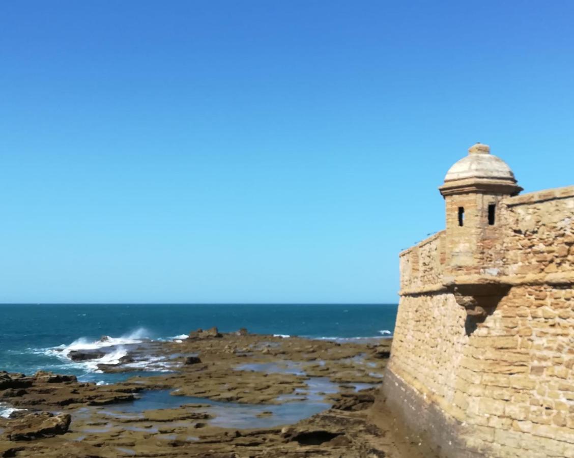 Apartamento Fenicia Con Aparcamiento Incluido Vistas Al Mar Кадіс Екстер'єр фото