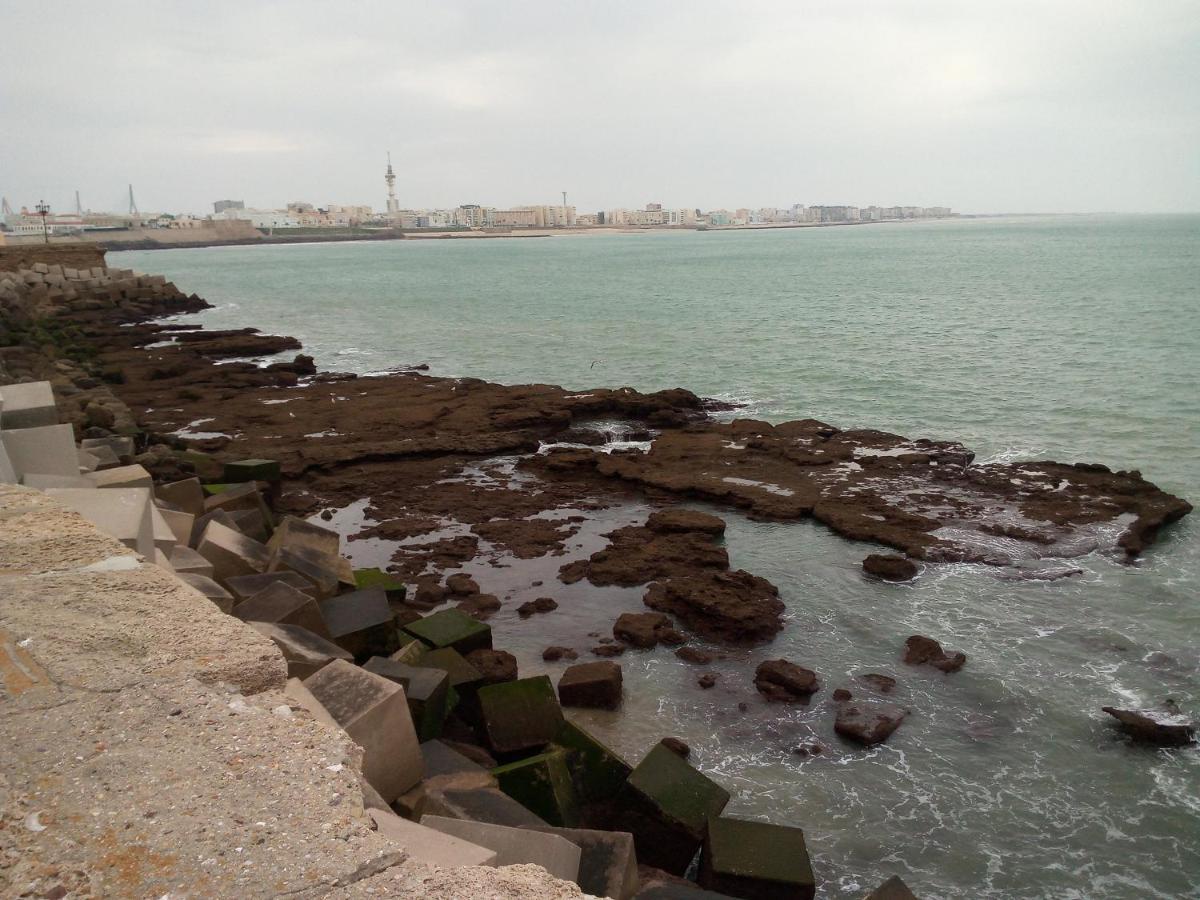 Apartamento Fenicia Con Aparcamiento Incluido Vistas Al Mar Кадіс Екстер'єр фото